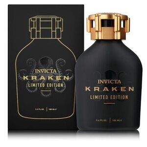 Invicta Kraken Limited Edition men’s cologne 3.4 fl oz